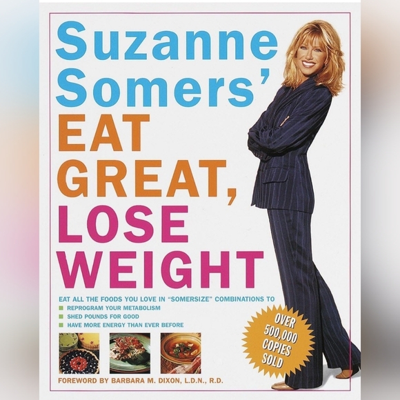 Other - Suzanne Somers' Eat Great, Lose Weight